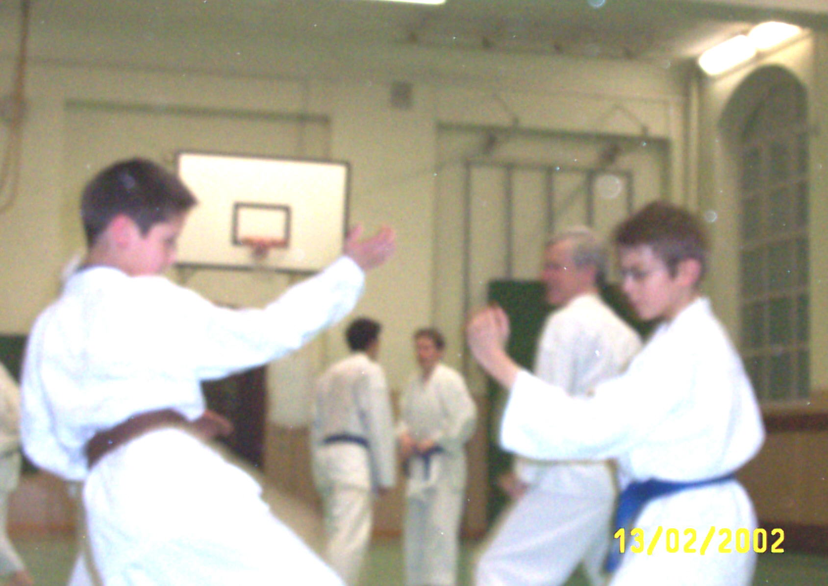 Aleks in action